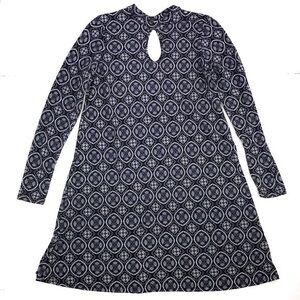 MM MM MM Long Sleeve Flowy Dress